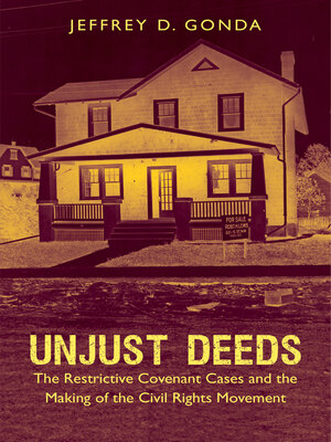 cover image of Unjust Deeds